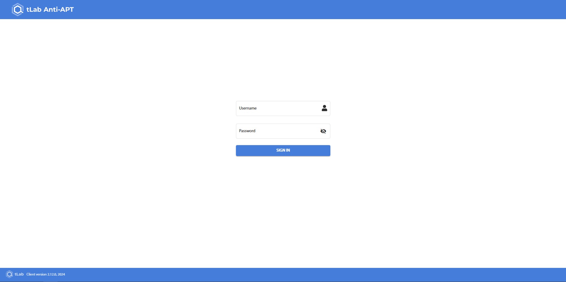 Fig. 1 – Login Page