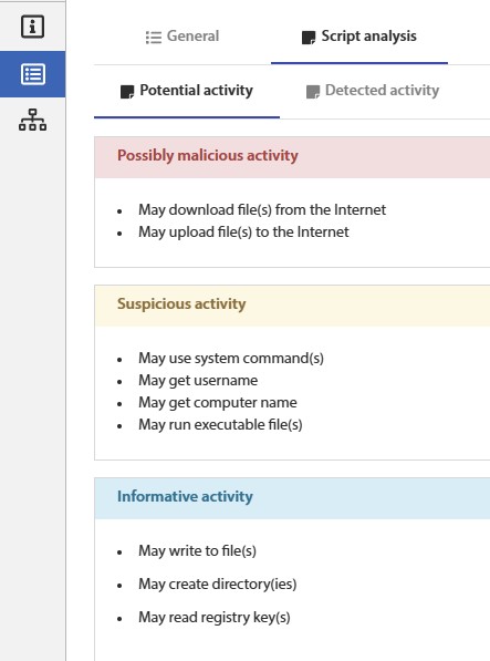 Fig. 14.3.1 – DeepSlicer Page: Potential Activity